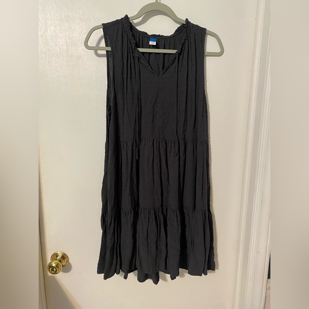 Old Navy Charcoal Sleeveless dress